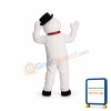 Snowman Plush Mascot Costume