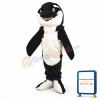 Luxury Whale Mascot Costume
