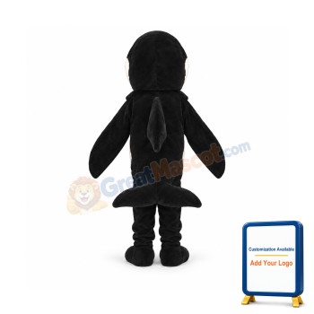 Luxury Whale Mascot Costume