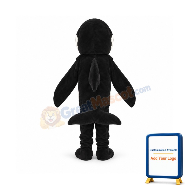 Luxury Whale Mascot Costume