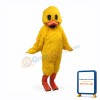 Puddles Duck Mascot Costume