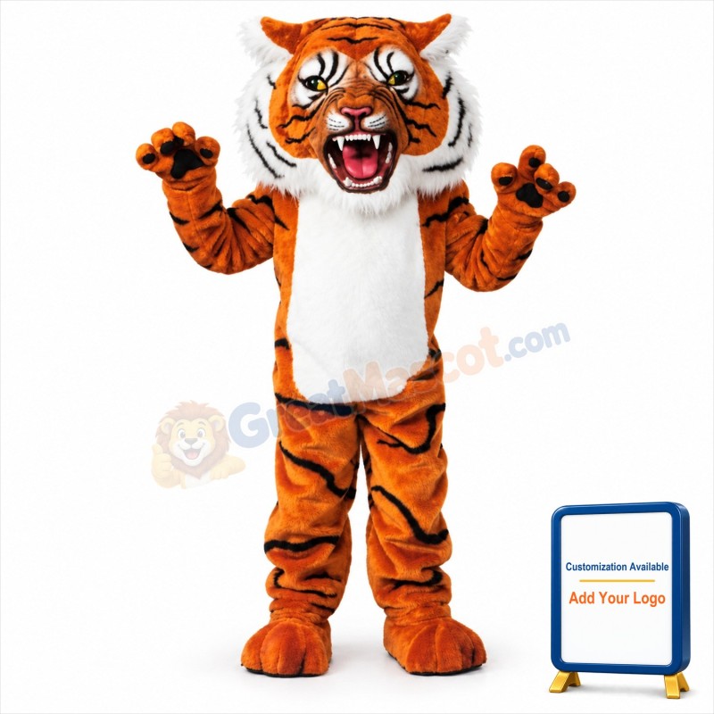 Super Tiger Mascot Costume