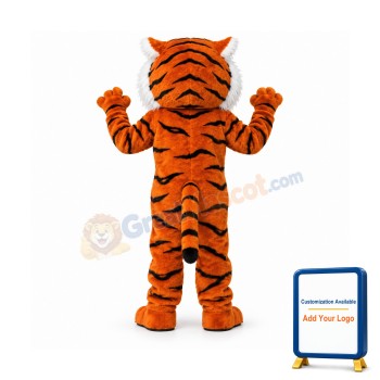 Super Tiger Mascot Costume