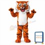 Super Tiger Mascot Costume