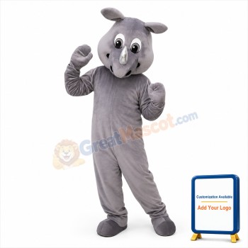 High Quality Realistic Rhinoceros Mascot Costume