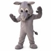 Realistic Rhinoceros Mascot Costume