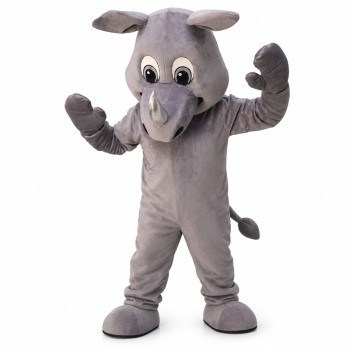 High Quality Realistic Rhinoceros Mascot Costume