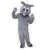 Realistic Rhinoceros Mascot Costume