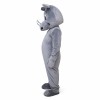 Realistic Rhinoceros Mascot Costume