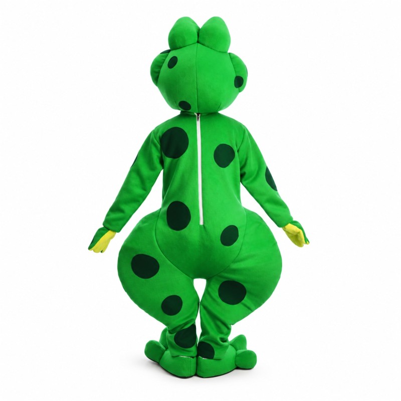 Friendly Froggles Mascot Costume