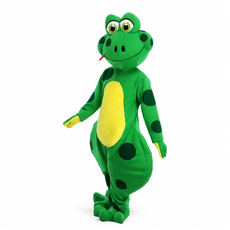 Friendly Froggles Mascot Costume