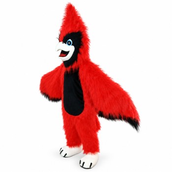 New Big Red Cardinal Mascot Costume