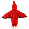 New Big Red Cardinal Mascot Costume
