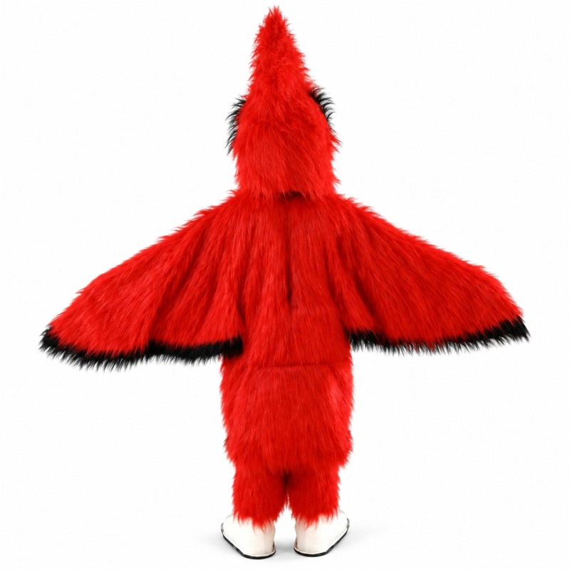 New Big Red Cardinal Mascot Costume