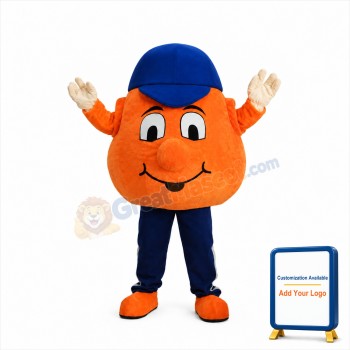 Orange Crush Wins Fantasy Baseball League Championship Mascot Costume