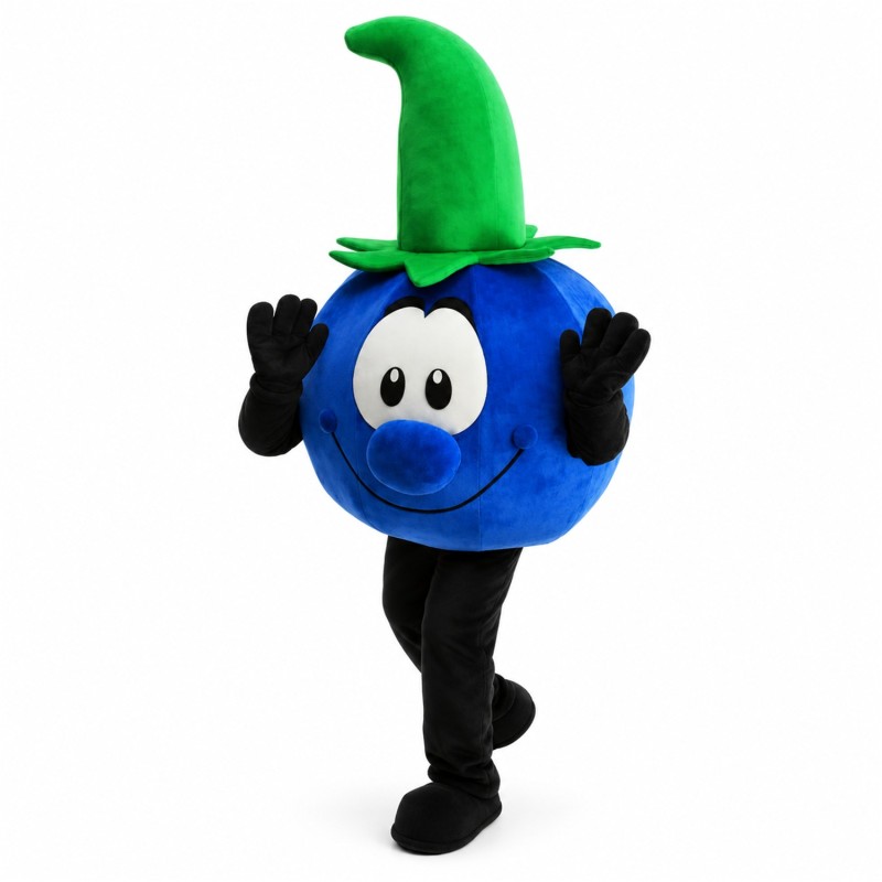 Bobby Blueberry Lightweight Mascot Costume