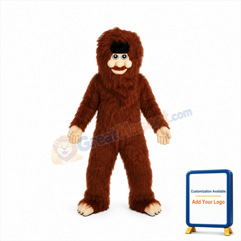 Big Foot Lightweight Mascot Costume