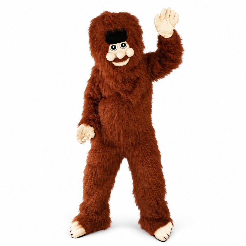 Big Foot Lightweight Mascot Costume
