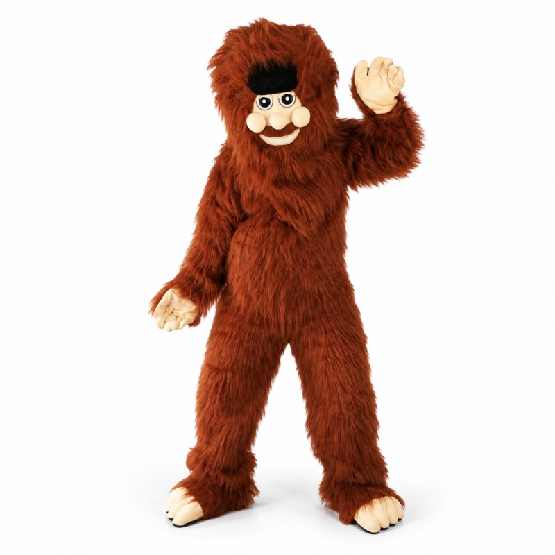 Big Foot Lightweight Mascot Costume
