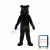 Black Bulldog Mascot Costume