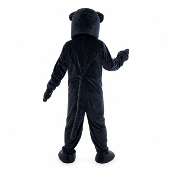 Black Bulldog Mascot Costume