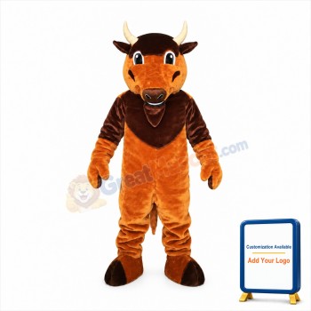 Buddy Buffalo Mascot Costume