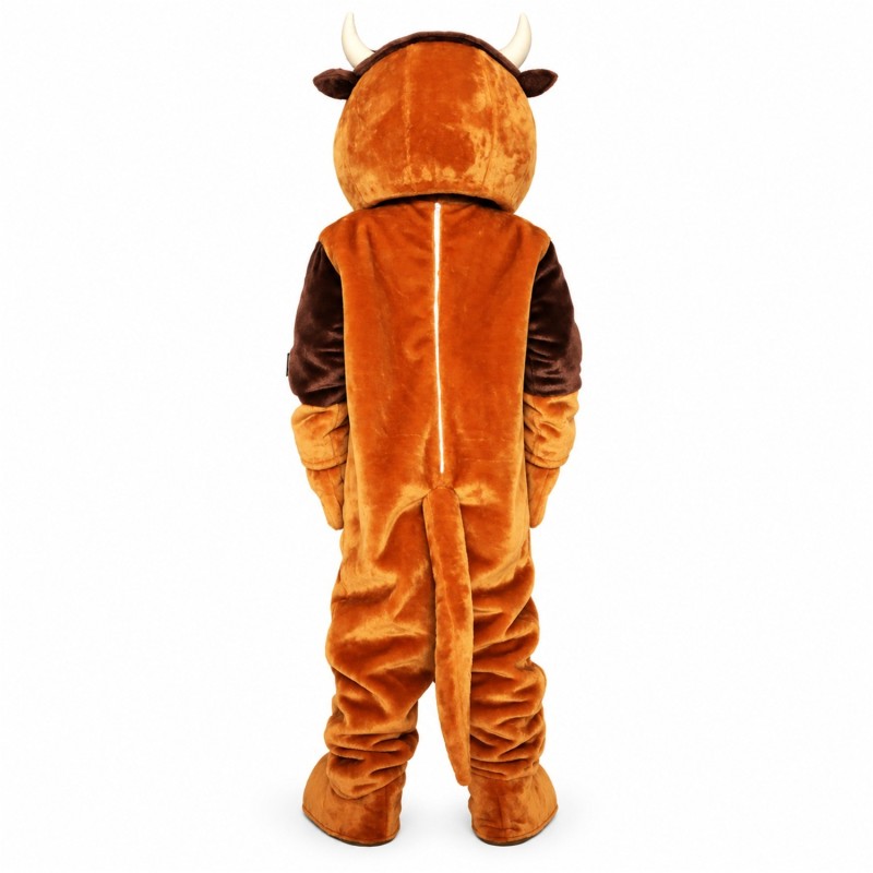 Buddy Buffalo Mascot Costume