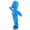 Happy Blue Dolphin Mascot Costumes