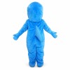 Happy Blue Dolphin Mascot Costumes