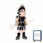 BLACK SPARTAN TROJAN KNIGHT SPARTY MASCOT COSTUME