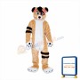 Friendly Dog Mascot Costume