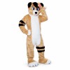 Friendly Dog Mascot Costume