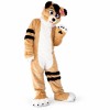 Friendly Dog Mascot Costume
