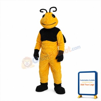 New Power Hornet Mascot Costume