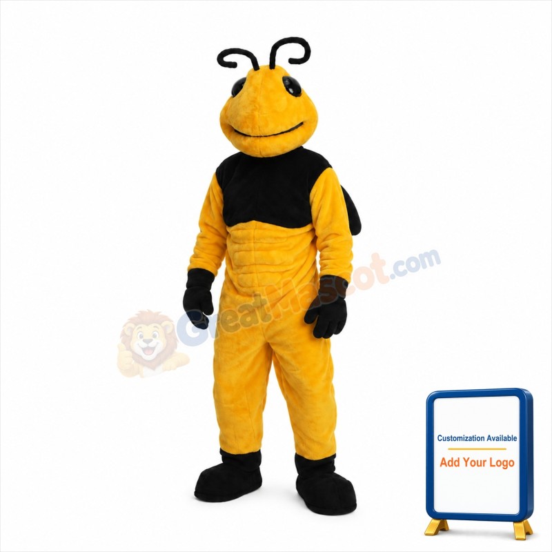 New Power Hornet Mascot Costume