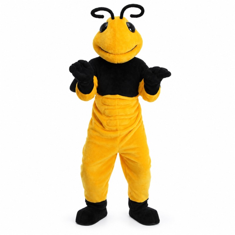 New Power Hornet Mascot Costume
