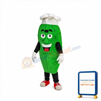 Pickled Chef Lightweight Mascot Costume