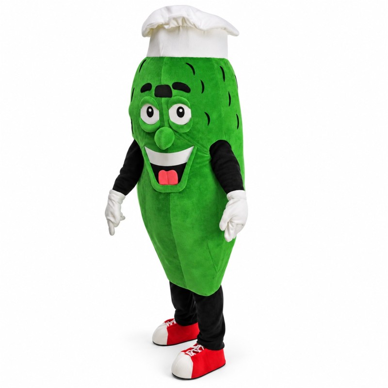 Pickled Chef Lightweight Mascot Costume