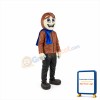 Perry Pilot Lightweight Mascot Costume