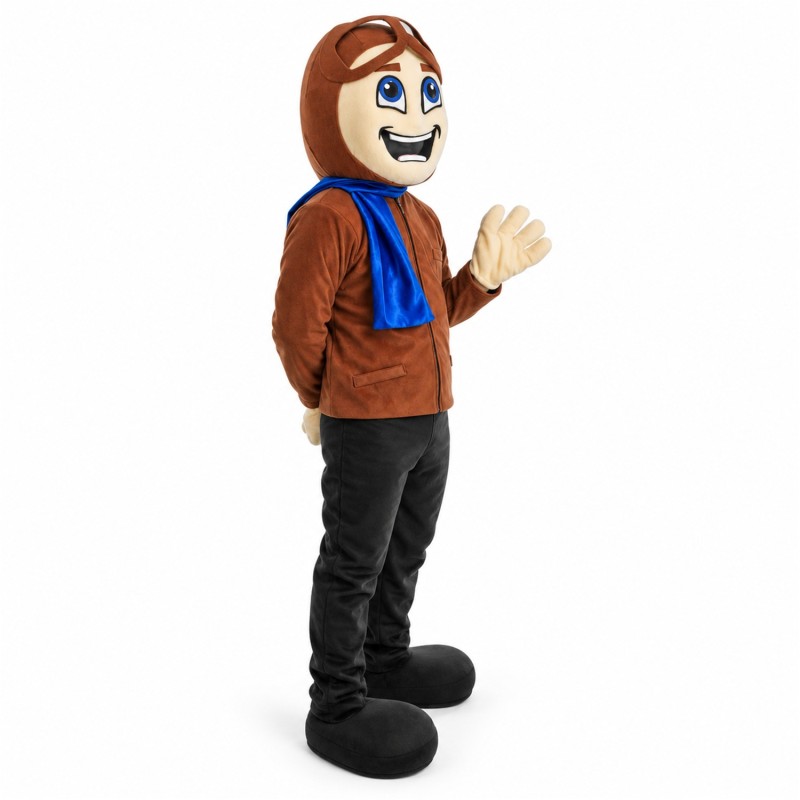 Perry Pilot Lightweight Mascot Costume