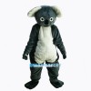 Cute Gray Koala Mascot Costume