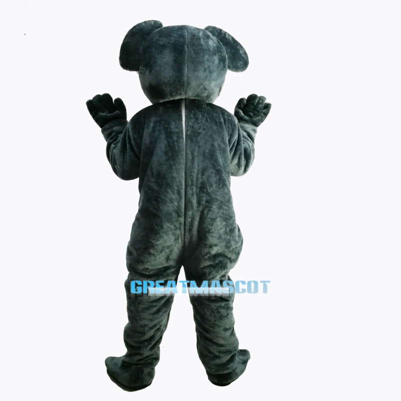 Cute Gray Koala Mascot Costume