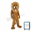 Strong Lion Mascot Costume