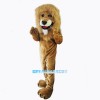 Strong Lion Mascot Costume