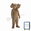 Brown Elephant Masot Costume