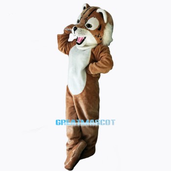 Lovely Tiger Mascot Costume