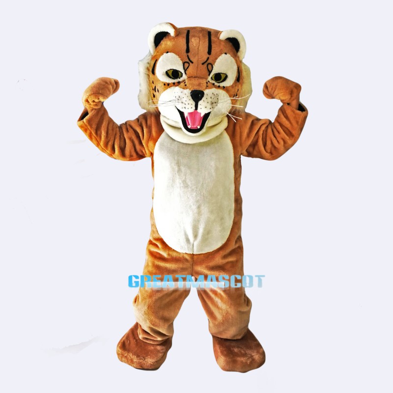 Lovely Tiger Mascot Costume