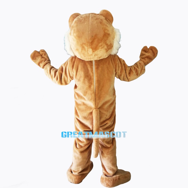 Lovely Tiger Mascot Costume