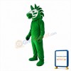 Green Trojan Horse Mascot Costume