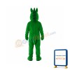 Green Trojan Horse Mascot Costume